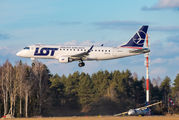 SP-LIA - LOT - Polish Airlines Embraer ERJ-175 (170-200) aircraft