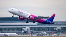 HA-LZG - Wizz Air Airbus A321 NEO aircraft