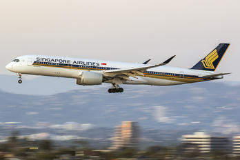 9V-SMY - Singapore Airlines Airbus A350-900