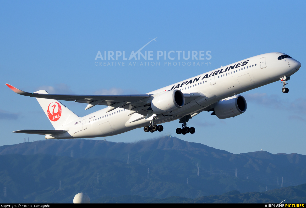JAL - Japan Airlines JA11XJ aircraft at Fukuoka