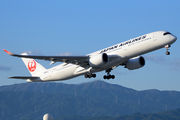 JA11XJ - JAL - Japan Airlines Airbus A350-900 aircraft