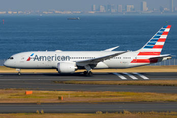 N870AX - American Airlines Boeing 787-8 Dreamliner
