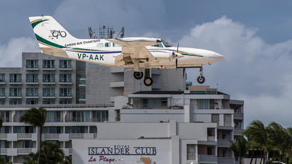 VP-AAK - Caribe Air Charters Cessna 402 Businessliner III