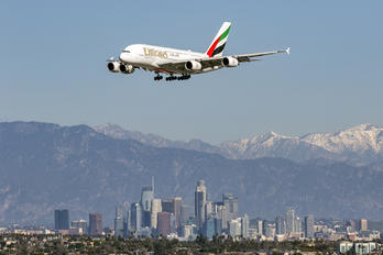 A6-EVL - Emirates Airlines Airbus A380