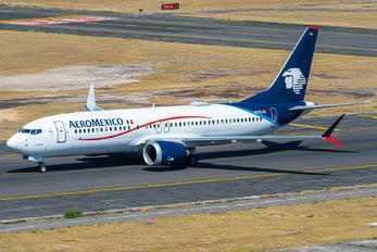 N110US - Aeromexico Boeing 737-8 MAX