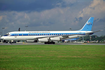 N41CX - ATI - Air Transport International Douglas DC-8-62CF