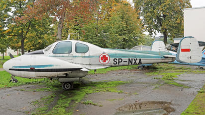 SP-NXA - Polish Medical Air Rescue - Lotnicze Pogotowie Ratunkowe LET L-200 Morava