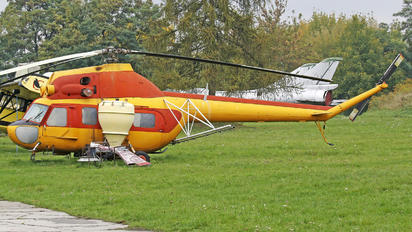 SP-SAR - Zakład Usług Agrolotniczych Mil Mi-2