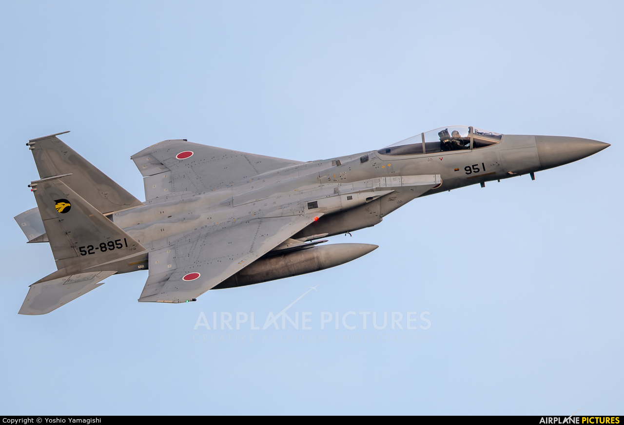 Japan - Air Self Defence Force 52-8951 aircraft at Komatsu