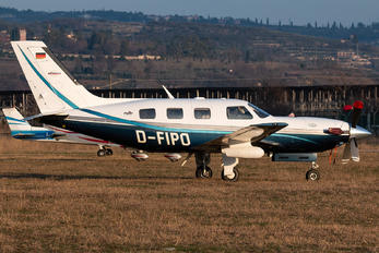 D-FIPO - Private Piper PA-46 Malibu Meridian / Jetprop DLX