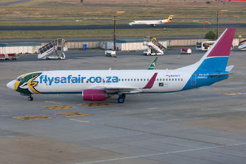 ZS-SJO - FlySafair Boeing 737-800