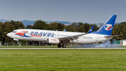 OK-TSD - Travel Service Boeing 737-800