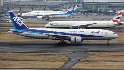 JA741A - ANA - All Nippon Airways Boeing 777-200ER