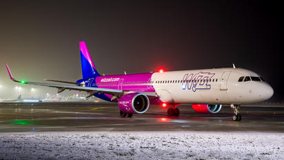 HA-LVT - Wizz Air Airbus A321 NEO