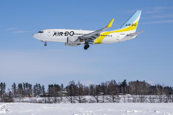 JA08AN - Air Do - Hokkaido International Airlines Boeing 737-700