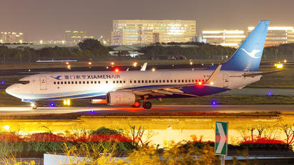 B-5383 - Xiamen Airlines Boeing 737-800