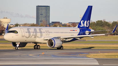 EI-SIU - SAS Connect Airbus A320 NEO