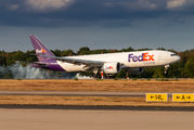 N882FD - FedEx Federal Express Boeing 777F aircraft