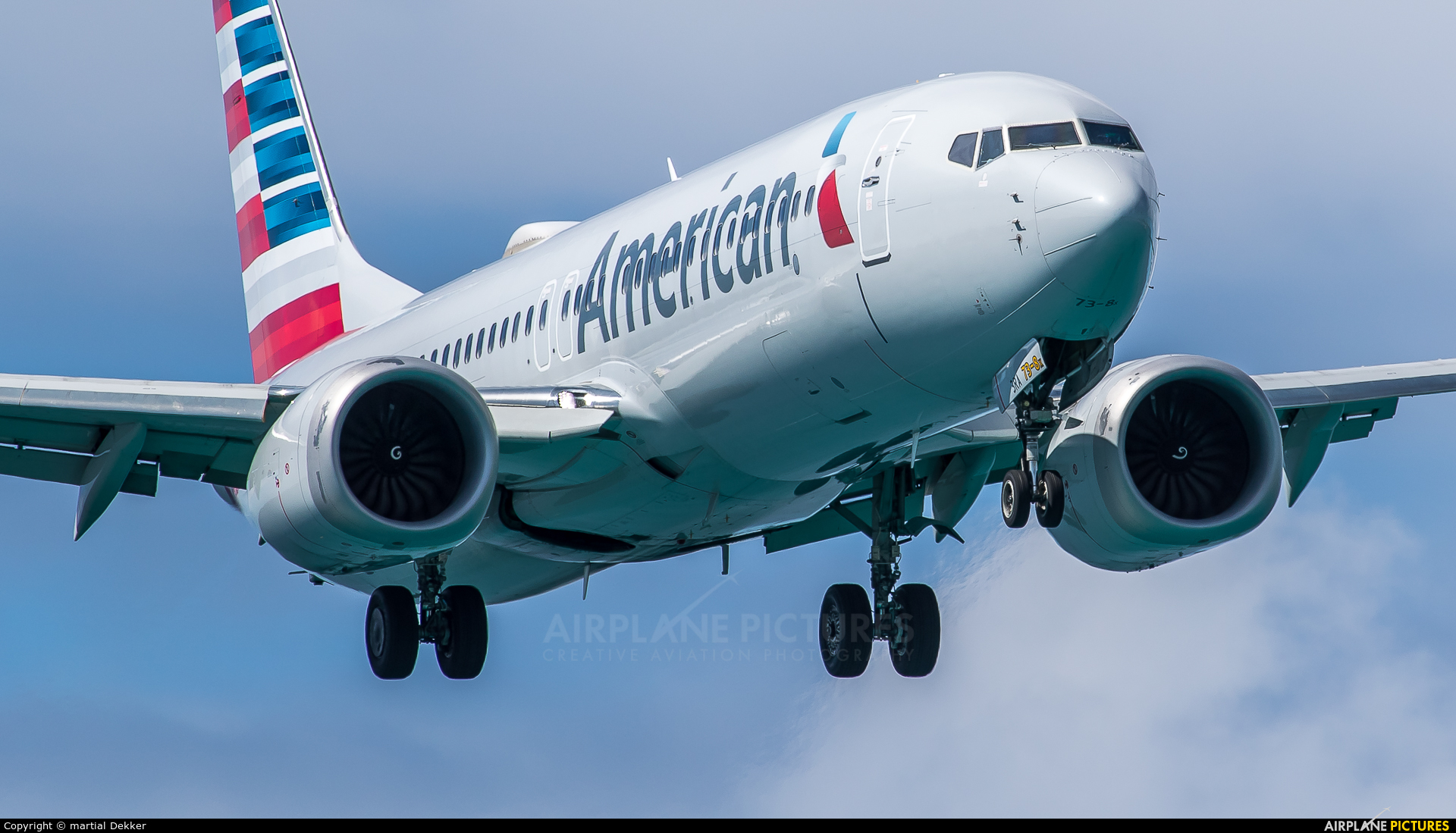 American Airlines N324RA aircraft at Sint Maarten - Princess Juliana Intl