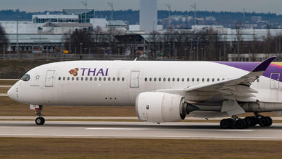 HS-THL - Thai Airways Airbus A350-900