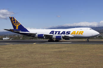 N487MC - Atlas Air Boeing 747-400F, ERF