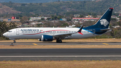 XA-CCM - Aeromexico Boeing 737-8 MAX