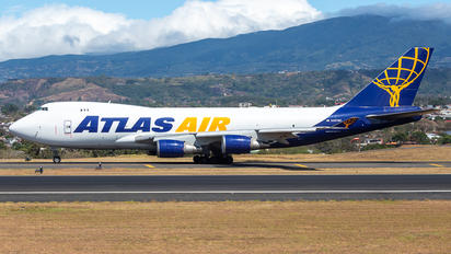 N487MC - Atlas Air Boeing 747-400BCF, SF, BDSF