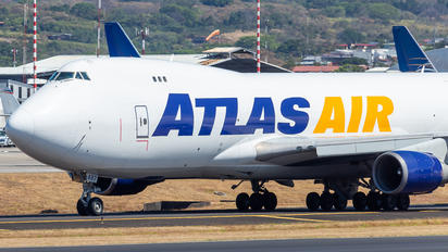 N487MC - Atlas Air Boeing 747-400BCF, SF, BDSF
