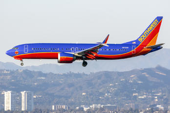 N872CB - Southwest Airlines Boeing 737-8 MAX