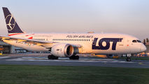 SP-LRH - LOT - Polish Airlines Boeing 787-8 Dreamliner aircraft
