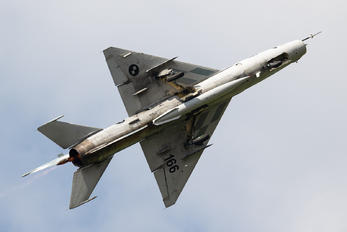 166 - Croatia - Air Force Mikoyan-Gurevich MiG-21UMD