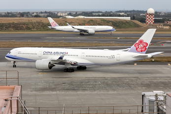 B-18917 - China Airlines Airbus A350-900