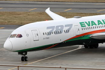 B-17883 - Eva Air Boeing 787-9 Dreamliner
