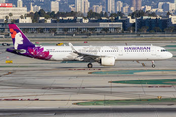 N227HA - Hawaiian Airlines Airbus A321 NEO