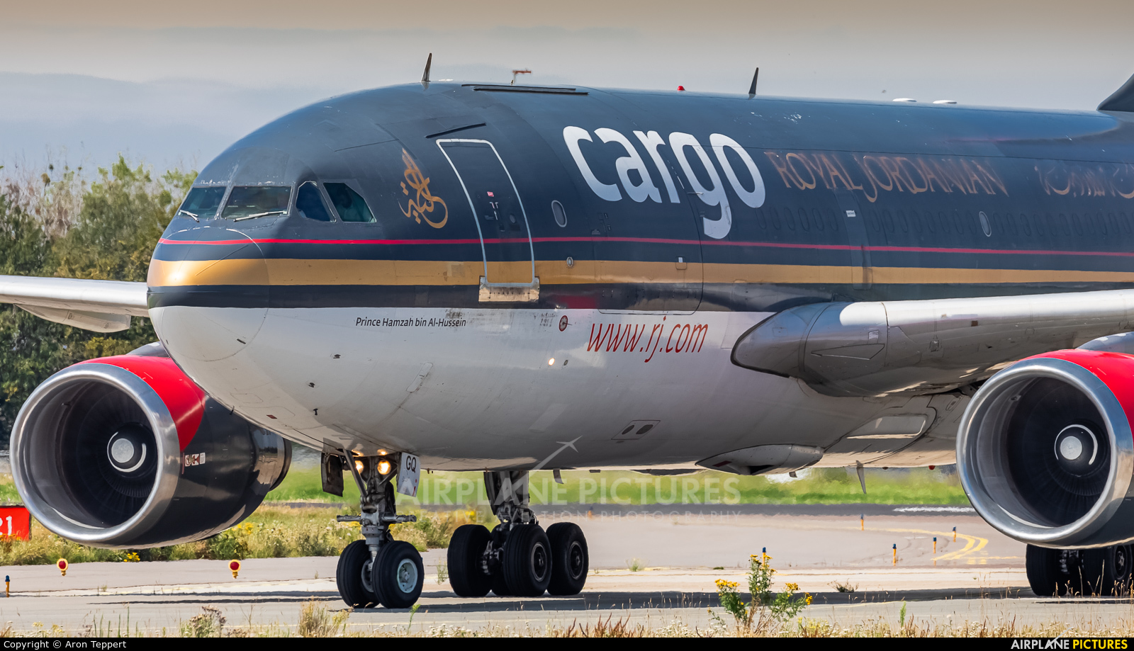 Royal Jordanian Cargo JY-AGQ aircraft at Maastricht - Aachen