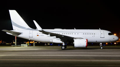 D-ANEO - K5 Aviation Airbus A319 NEO CJ