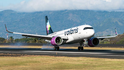 N545VL - Volaris Costa Rica Airbus A320 NEO