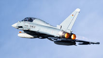98+08 - Germany - Air Force Eurofighter Typhoon T aircraft