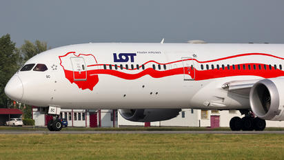 SP-LSC - LOT - Polish Airlines Boeing 787-9 Dreamliner