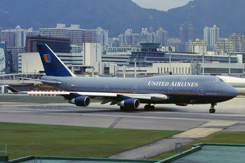 N189UA - United Airlines Boeing 747-400