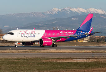 9H-WBX - Wizz Air Malta Airbus A320 NEO