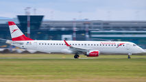 OE-LWI - Austrian Airlines/Arrows/Tyrolean Embraer ERJ-195 (190-200) aircraft