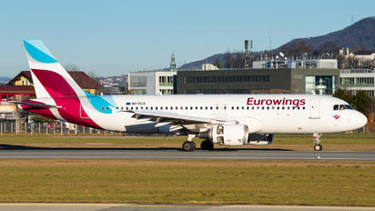 9H-EUS - Eurowings Europe Malta Airbus A320
