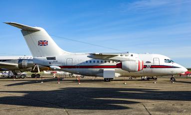 G-CMEU - Private British Aerospace BAe 146 CC.2