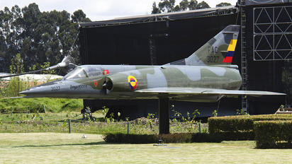FAC3027 - Colombia - Air Force Dassault Mirage V