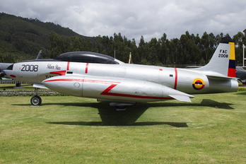 FAC2008 - Colombia - Air Force Lockheed T-33A Shooting Star
