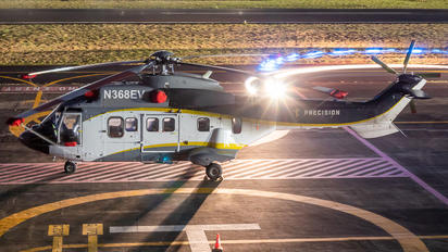 N368EV - Erickson Aero Tanker Eurocopter AS332 Super Puma