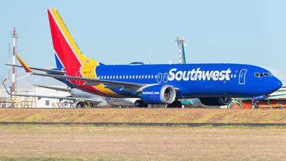 N8771D - Southwest Airlines Boeing 737-8 MAX