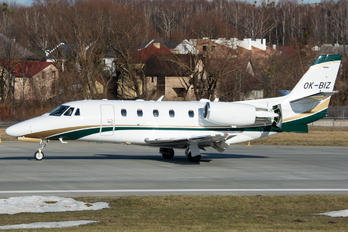 OK-BIZ - Aeropartner Cessna 560XL Citation XLS