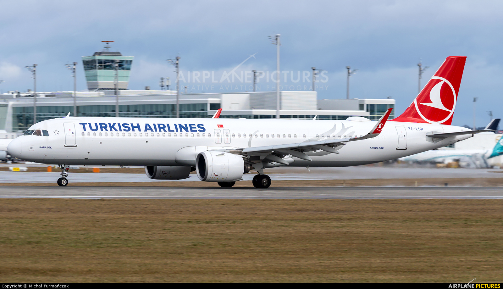 Turkish Airlines TC-LSM aircraft at Munich